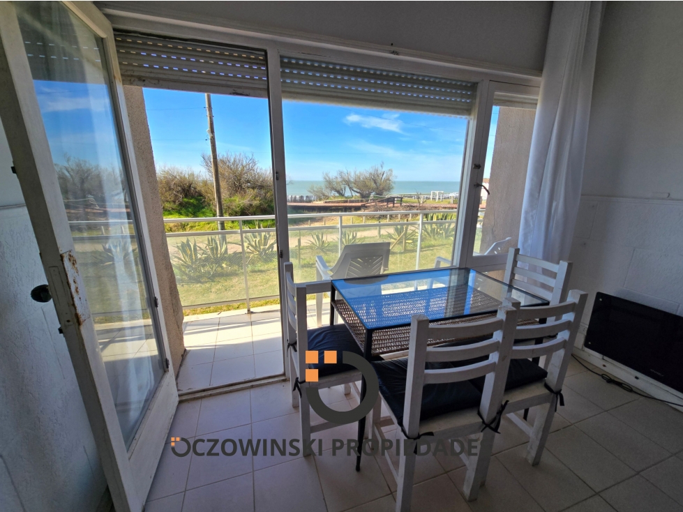 VENTA MONOAMBIENTE (VILLA GESELL) FRENTE AL MAR