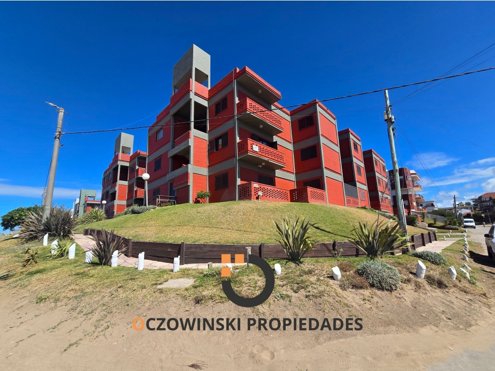 DEPARTAMENTO 3 AMBIENTES EN VENTA VISTA AL MAR (VILLA GESELL)