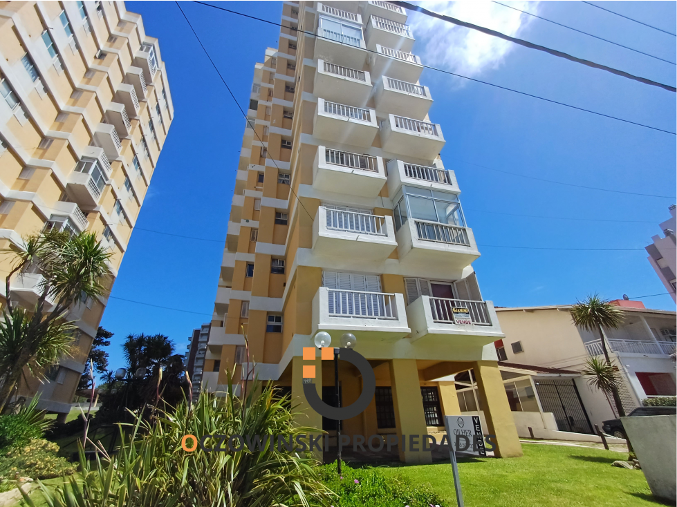 VENTA DEPARTAMENTO 2 AMBIENTES (EDIF. OKAY) VILLA GESELL - 1
