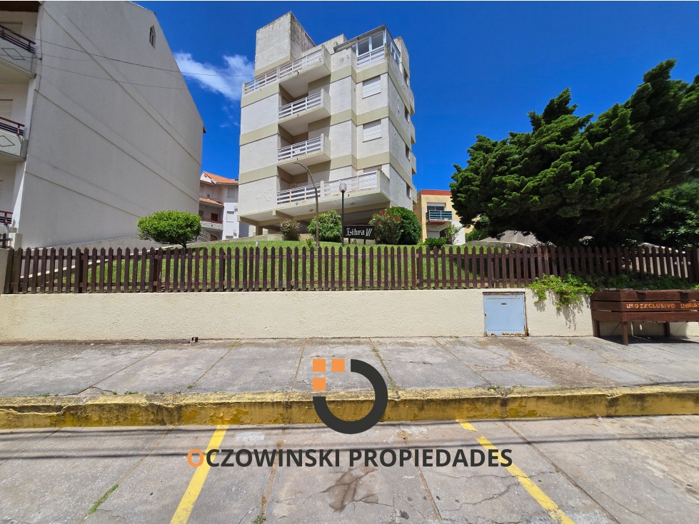 VENTA DEPARTAMENTO 3 AMB CENTRO VILLA GESELL, VISTA AL MAR