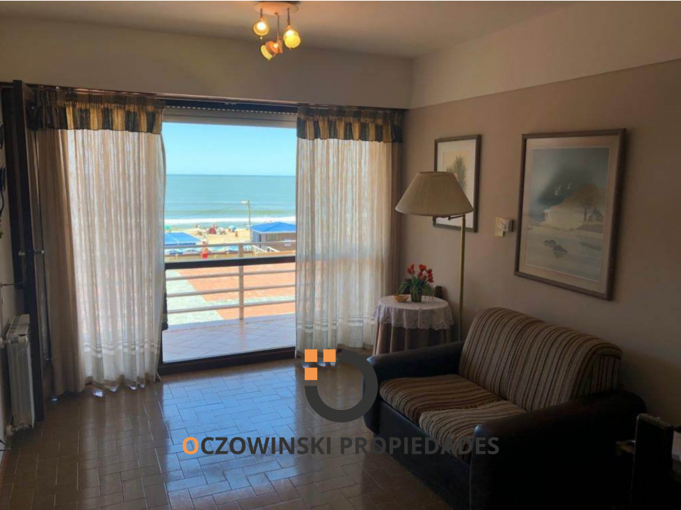 VILLA GESELL VENTA VISTA AL MAR 2AMB EDIF. BARON PLAYA - 2