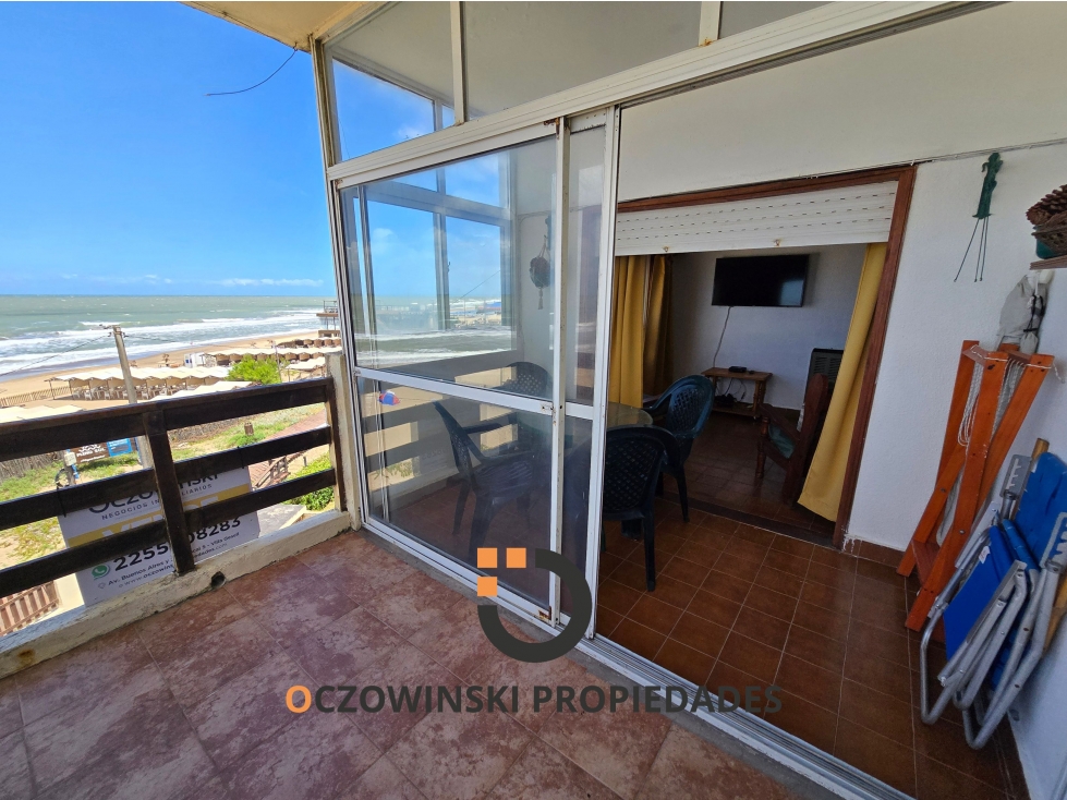 VENTA DEPARTAMENTO 3 AMB CENTRO VILLA GESELL, VISTA AL MAR — foto 5