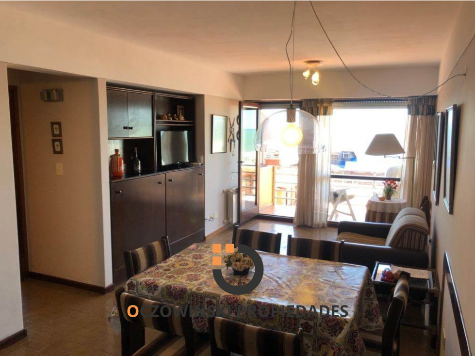 VILLA GESELL VENTA VISTA AL MAR 2AMB EDIF. BARON PLAYA - 3