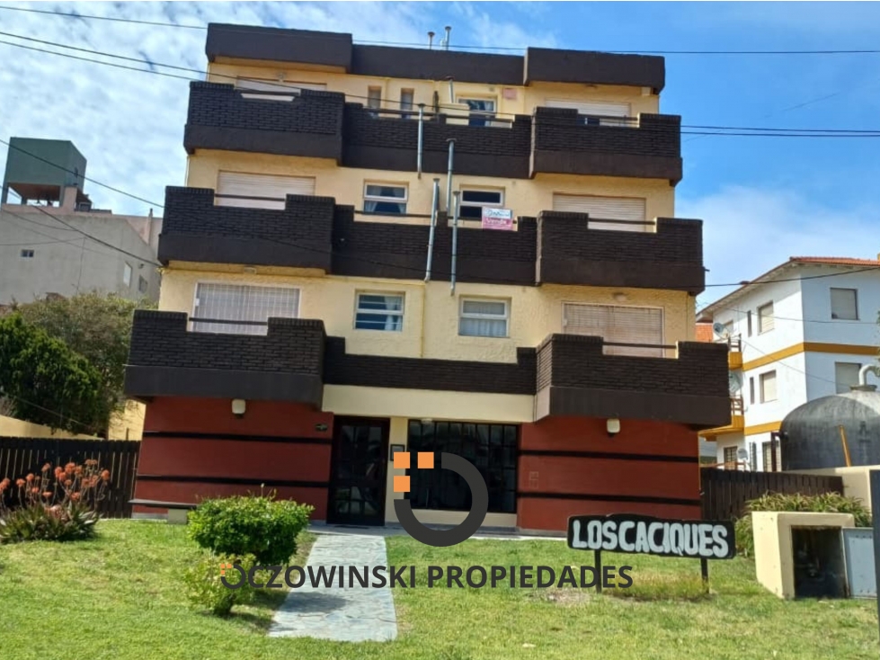 VENTA 2 AMB VILLA GESELL (EDIF. CACIQUES)