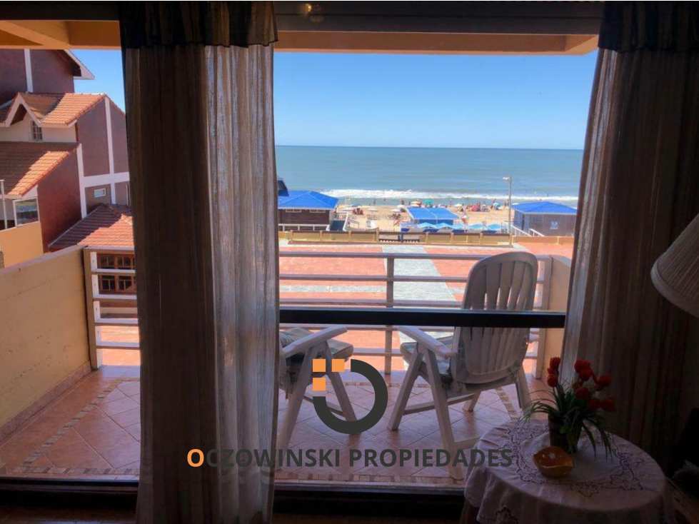 VILLA GESELL VENTA VISTA AL MAR 2AMB EDIF. BARON PLAYA - 4
