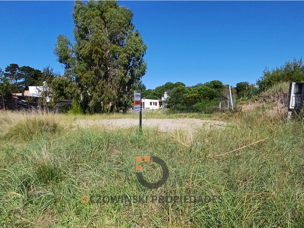 VENTA TERRENO MAR AZUL (CALLE 40)