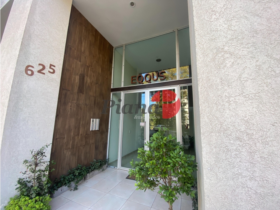 Departamento en Venta - Centrico - Edificio "Eqqus" - Terraza -Laundry - 2