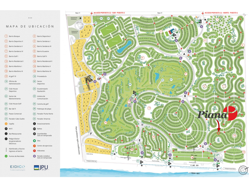 Terreno en Venta - Costa Esmeralda - Residencial II - A metros del Mar - 2