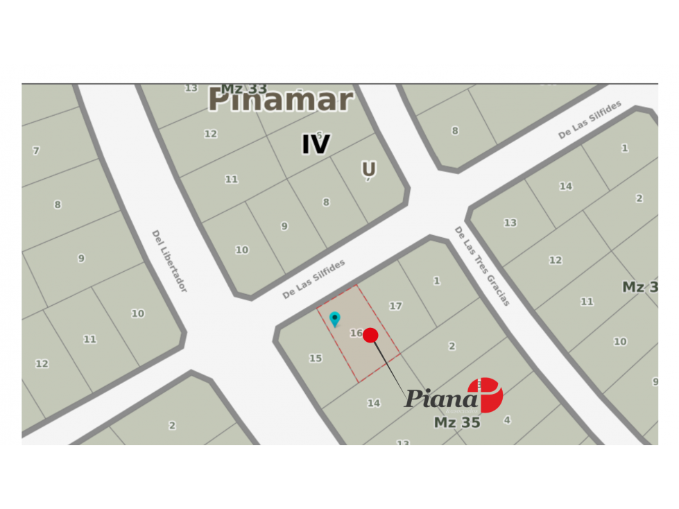 Terreno en Venta - Barrio B5 - Residencial - Orientación al sol - 4