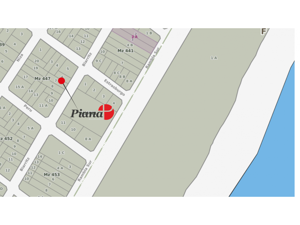 2 Terrenos en Venta - Multifamiliar - a metros del Mar -Unificables - 6