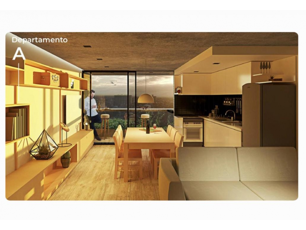 Departamento 2 ambientes a estrenar — foto 5