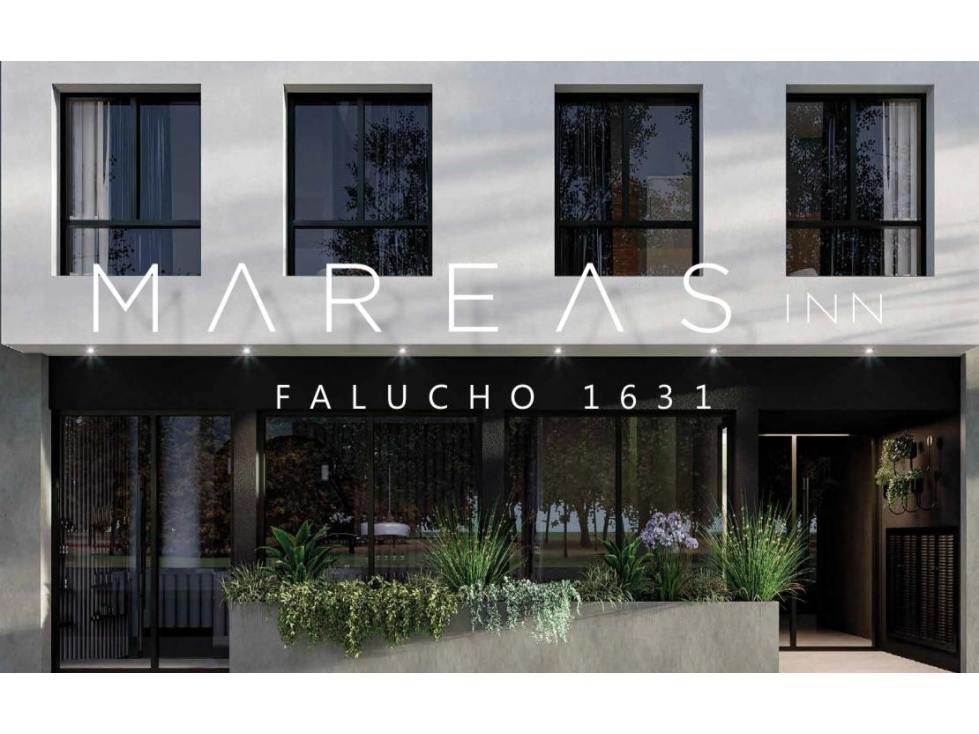 Departamento 1 y 2 ambientes Edificio MAREAS INN