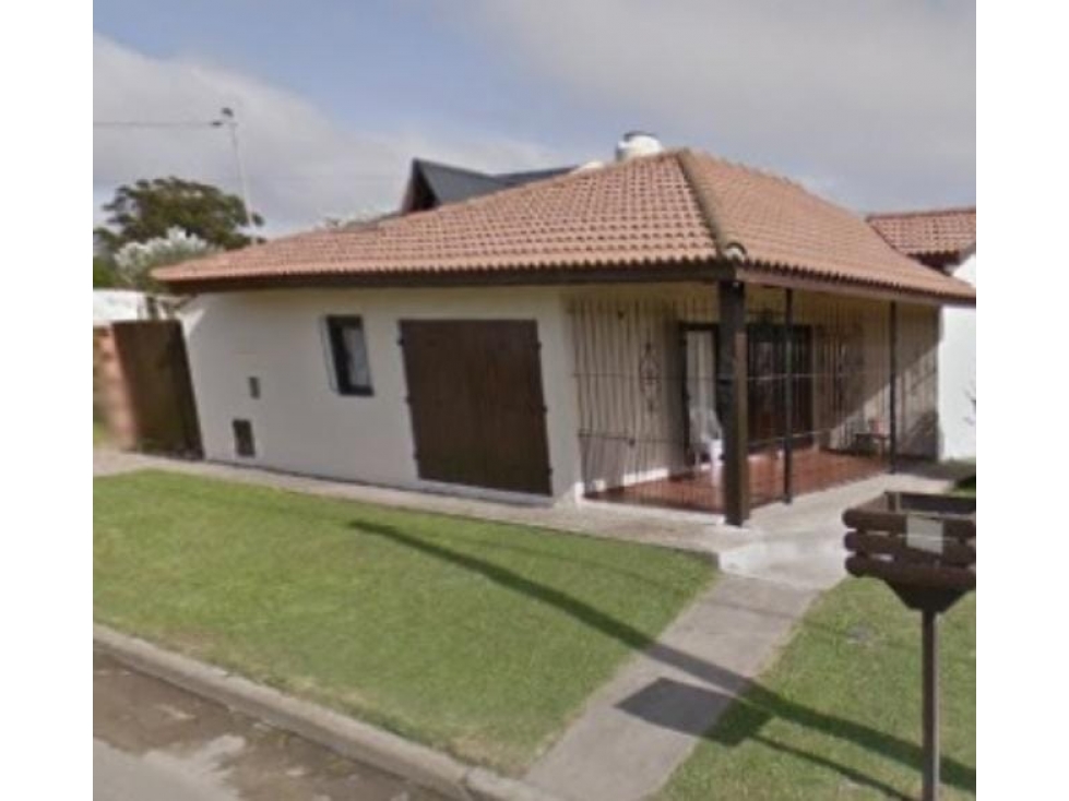 CHALET 2 AMB. y DEPTO. 2 AMB. EN PUNTA MOGOTES- DE LA MASA 3609