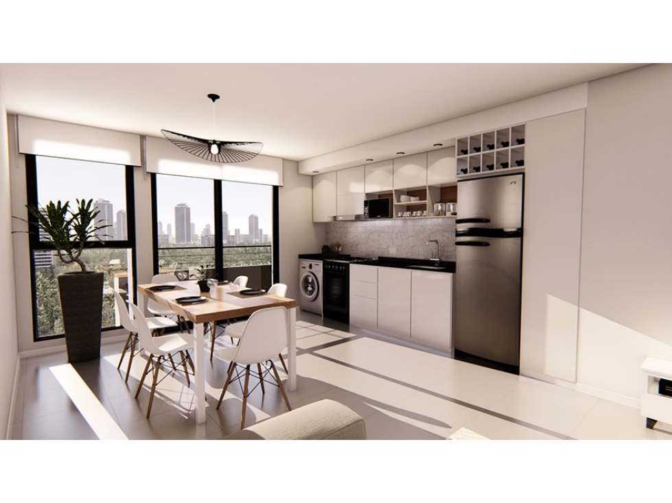 Departamento 2 ambientes Santiago del Estero 2400