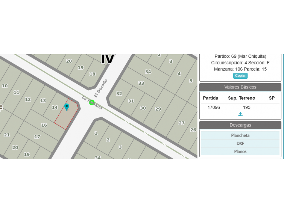 Lote en esquina 200 mts Santa Clara del Mar - 2