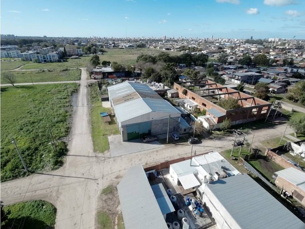 VENTA IMPORTANTE GALPON LOGISTICO-INDUSTRIAL - 2