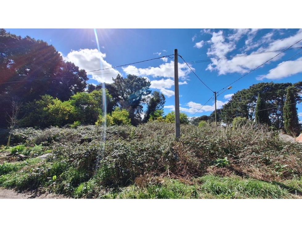 VENTA DOS LOTES EN BLOCK SIERRA DE LOS PADRES - 1