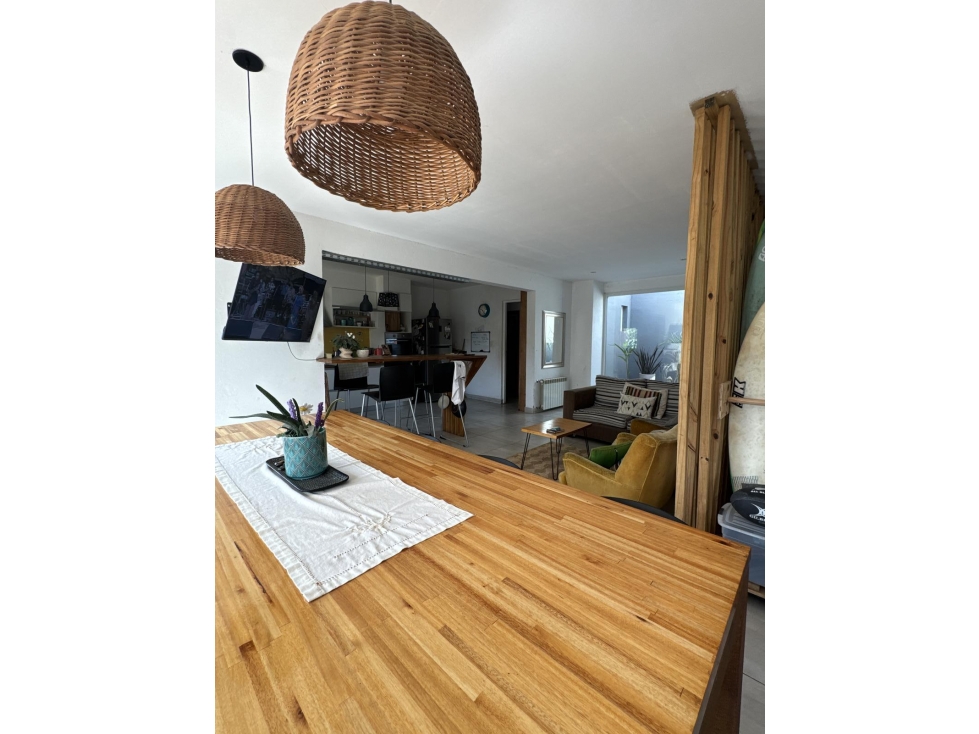 Venta casa 4 amb.con parque. Las margaritas. Apta credito - 6