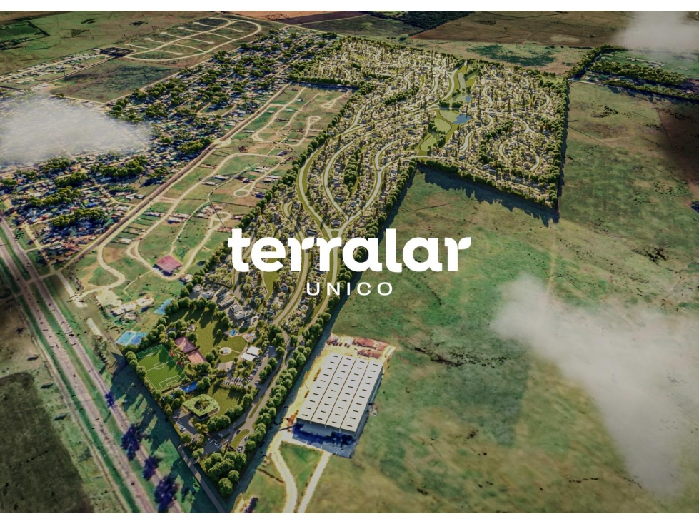 VENTA LOTE B° TERRALAR UNICO