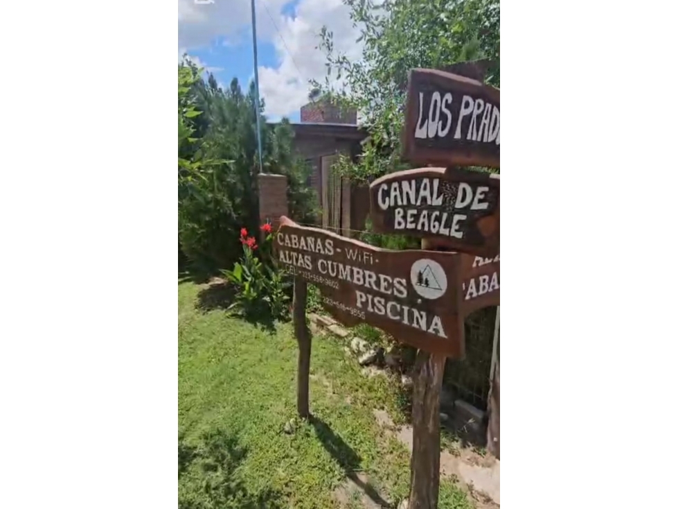 COMPLEJO CABAÑAS MINA CLAVERO - CORDOBA OPORTUNIDAD - 2