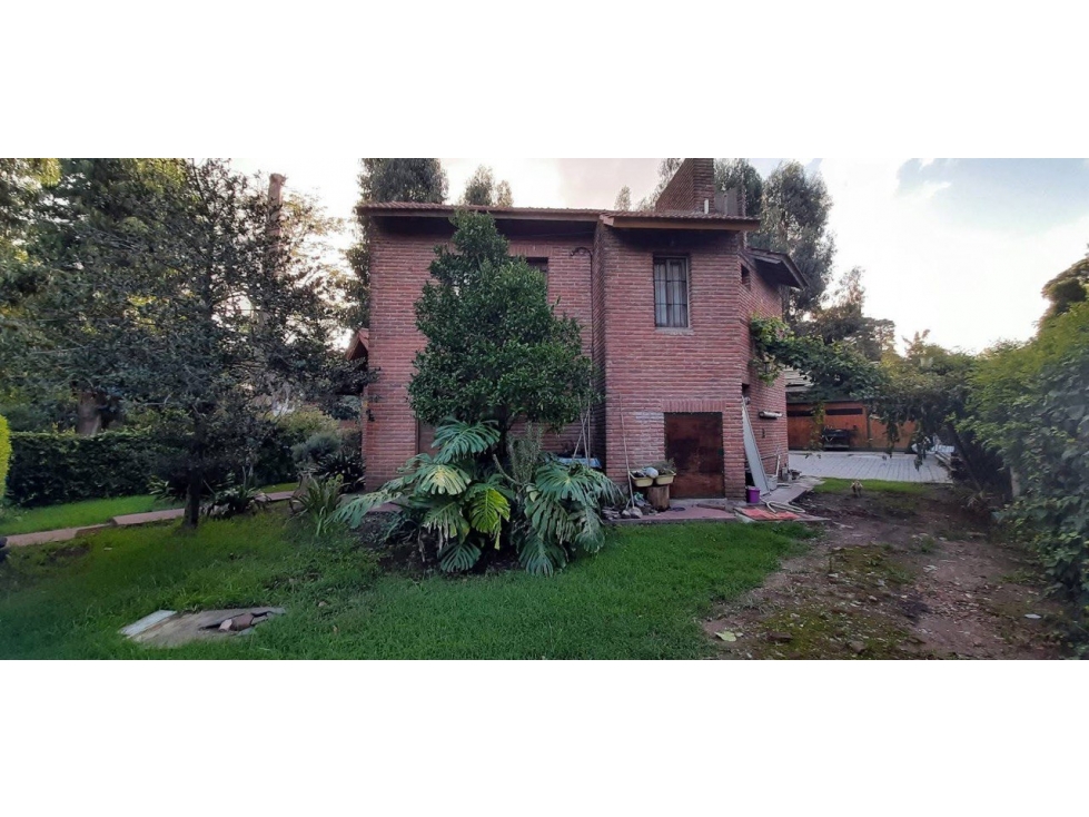 Chalet 4 ambientes Bosque Peralta Ramos