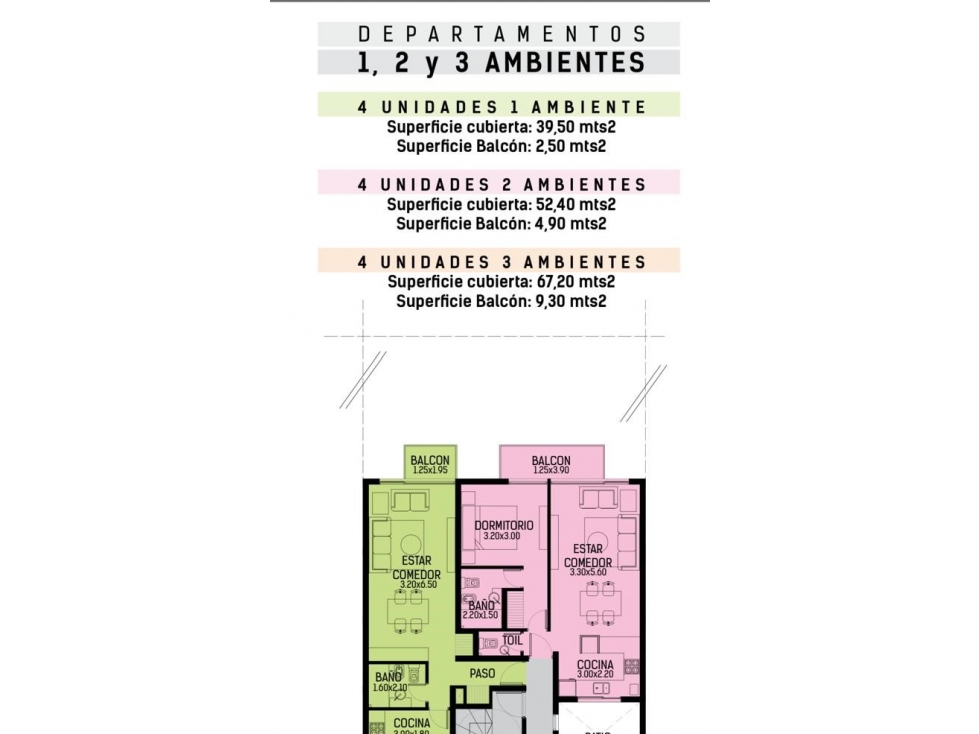 DEPARTAMENTO 1 2 y 3 AMBIENTES 20 de septiembre y libertad pozo — foto 6