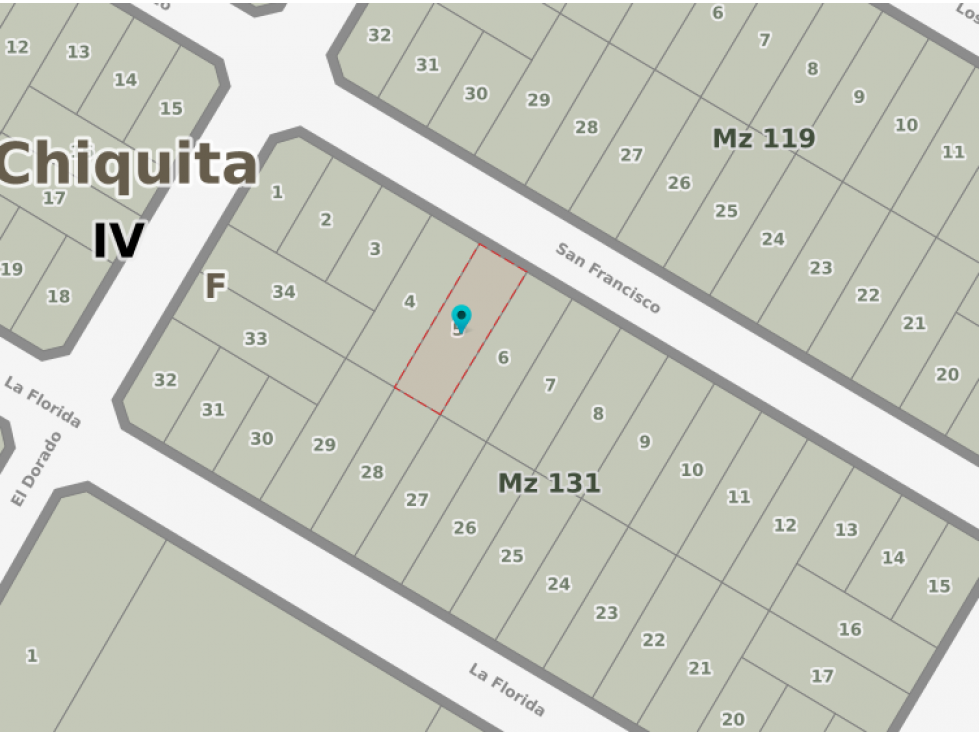 Terreno 300 m² Santa Clara del Mar - 3