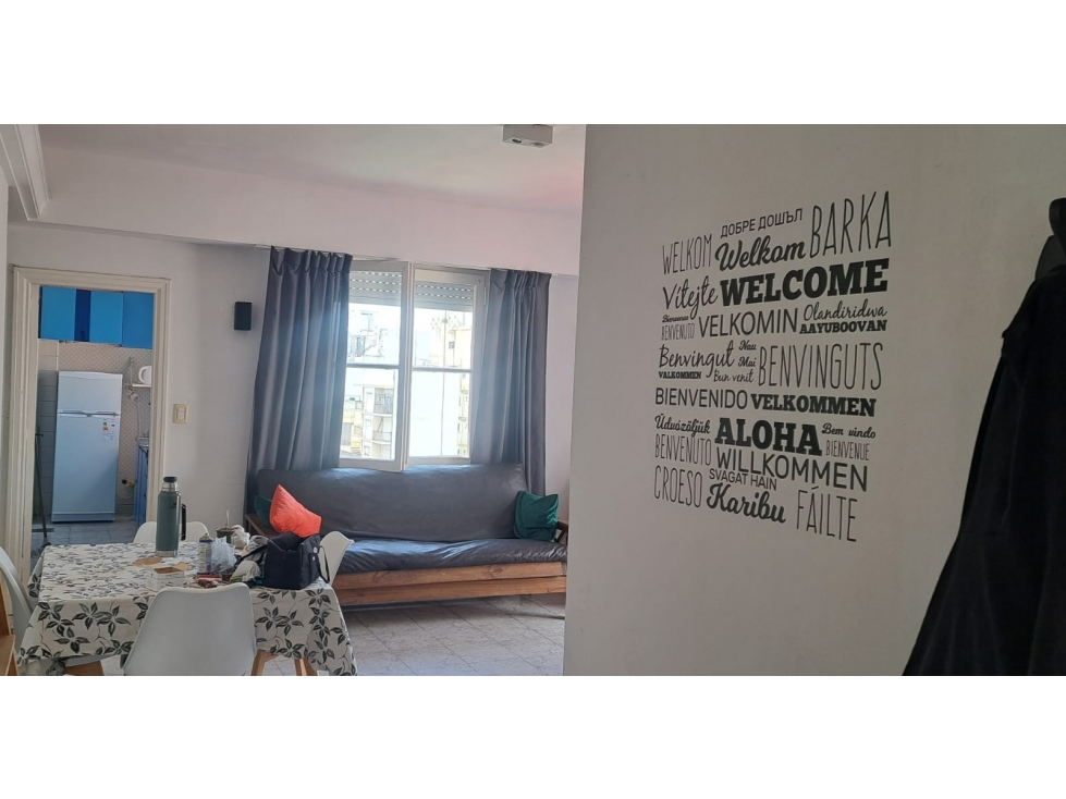 VENTA DEPARTAMENTO 2 AMBIENTES CON BALCON TERRAZA VISTA AL MAR, CENTRO - 4