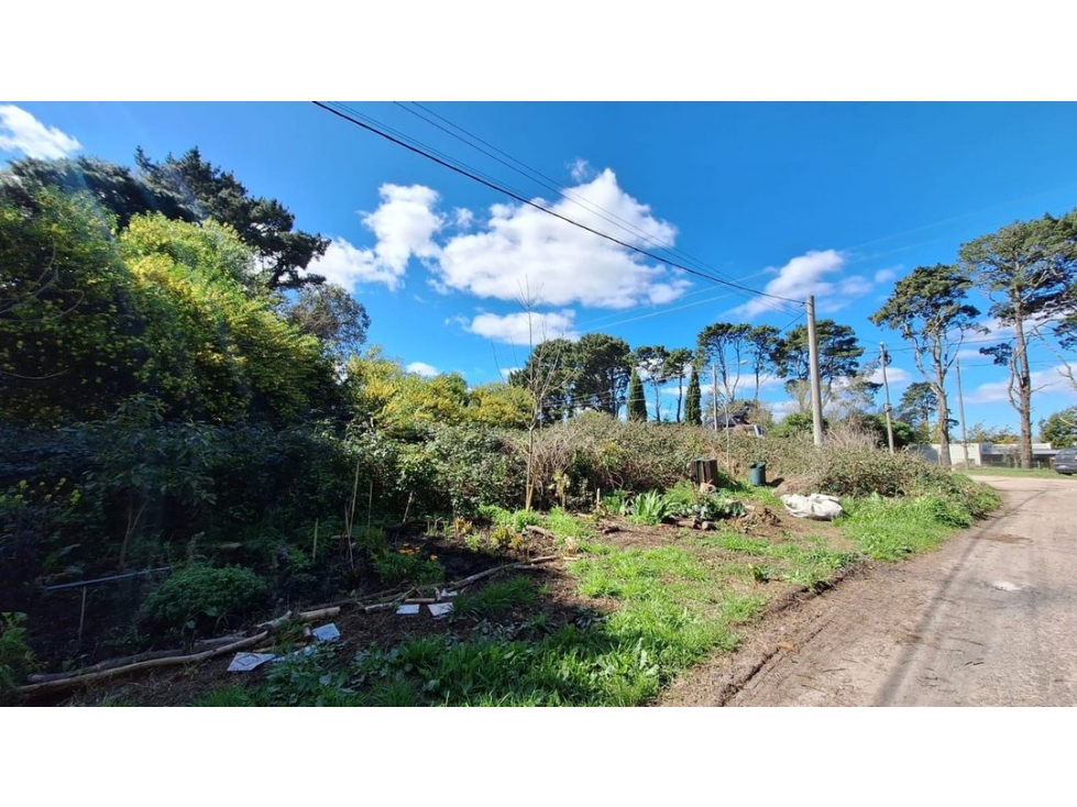 VENTA DOS LOTES EN BLOCK SIERRA DE LOS PADRES - 2