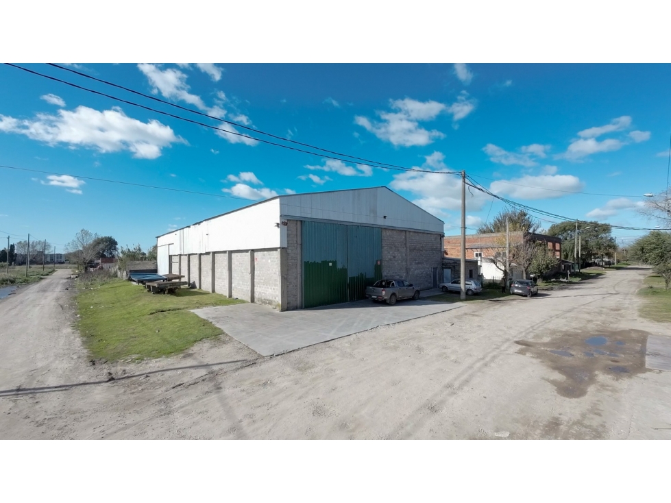 VENTA IMPORTANTE GALPON LOGISTICO-INDUSTRIAL - 1
