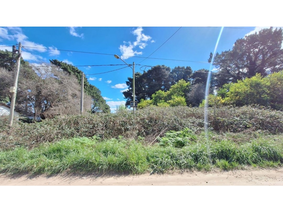 VENTA DOS LOTES EN BLOCK SIERRA DE LOS PADRES - 3