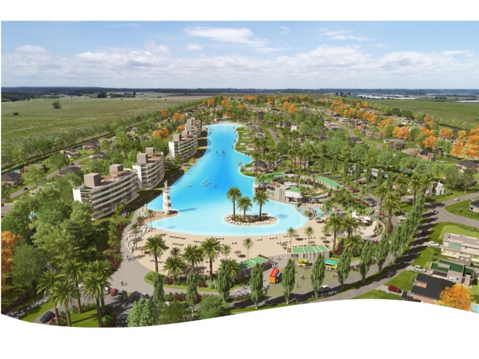 lote devolper aqua sobre la laguna - 3
