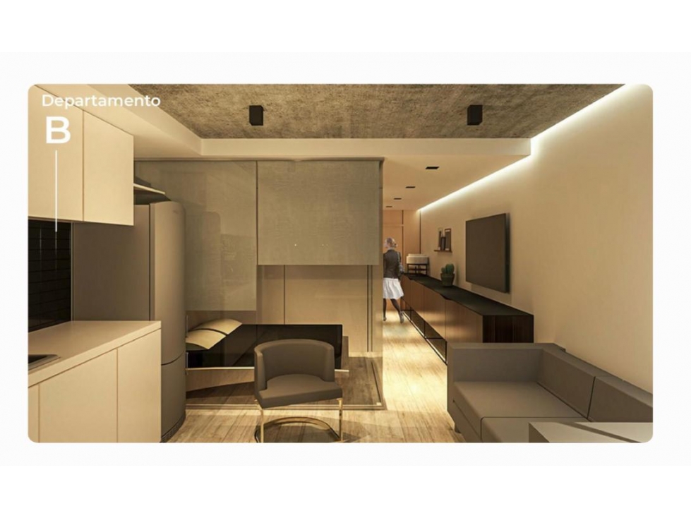 Departamento 2 ambientes a estrenar — foto 4