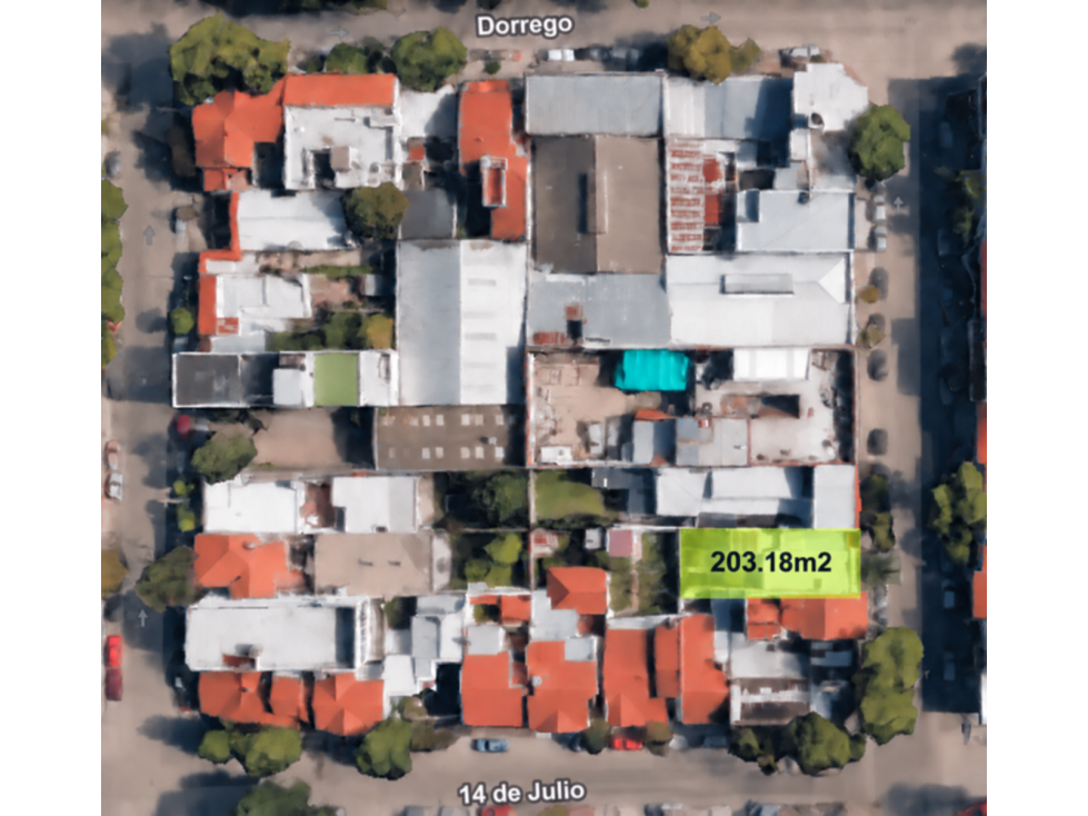 VENTA Terreno Macrocentro 200m2 — foto 2