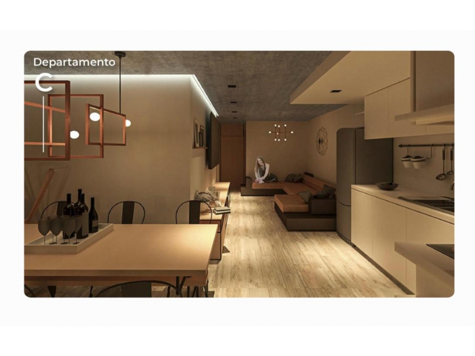 Departamento 2 ambientes a estrenar — foto 2
