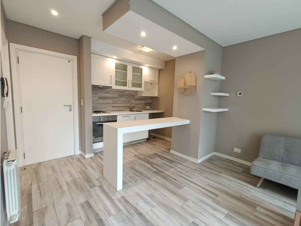 ALQUILER IMPECABLE MONOAMBIENTE CON BALCON AL FRENTE ZONA ALDREY — foto 3
