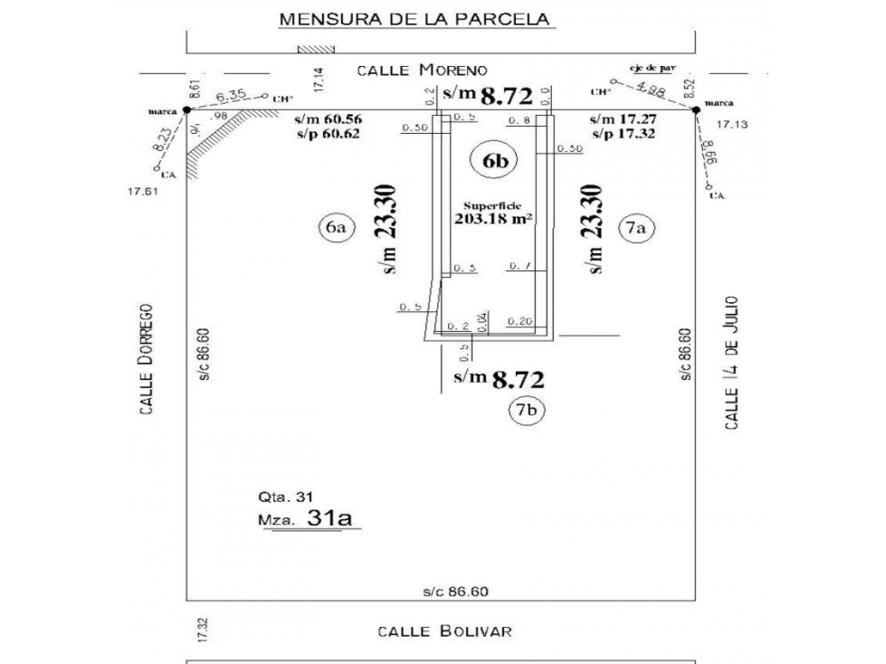 VENTA Terreno Macrocentro 200m2 — foto 5