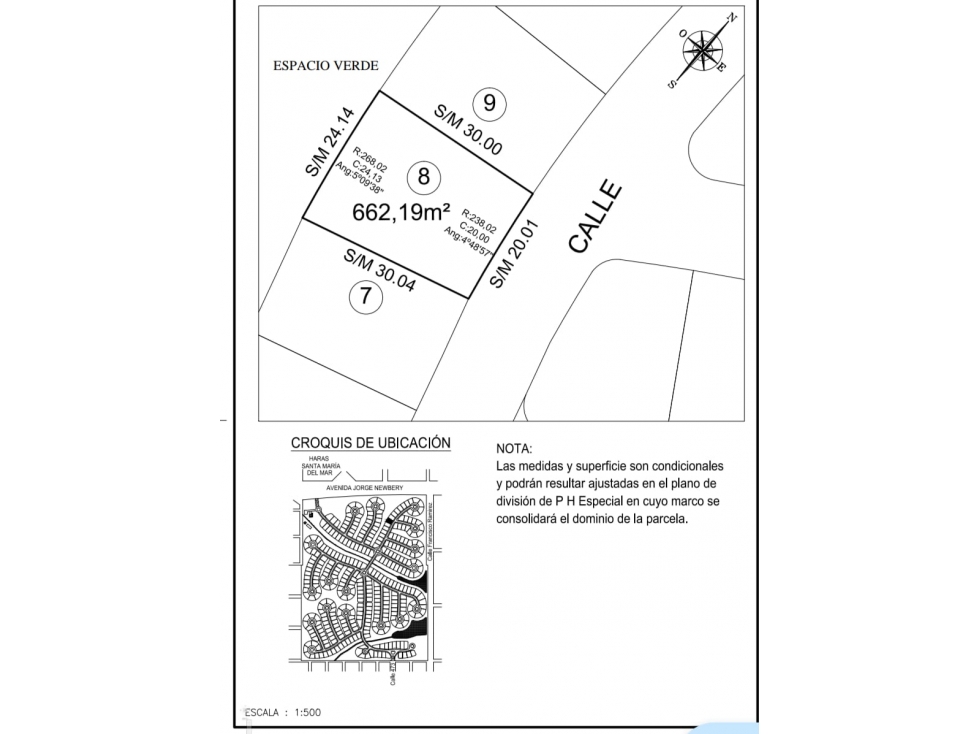 CASONAS DEL HARAS, VENTA PERMUTA LOTE — foto 6