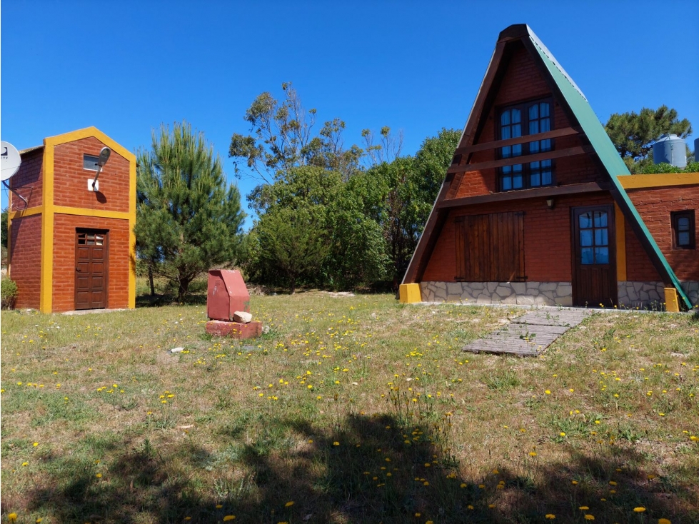 2 CABAÑAS ALPINAS EN EL MEJOR LUGAR DE CHAPADMALAL - 2