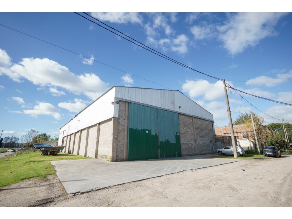 VENTA IMPORTANTE GALPON LOGISTICO-INDUSTRIAL - 4
