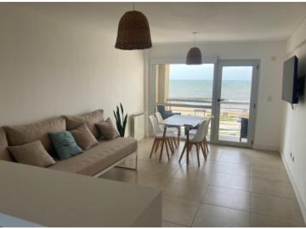 ALQUILER DEPARTAMENTO 2 AMBIENTES VISTA AL MAR - 1