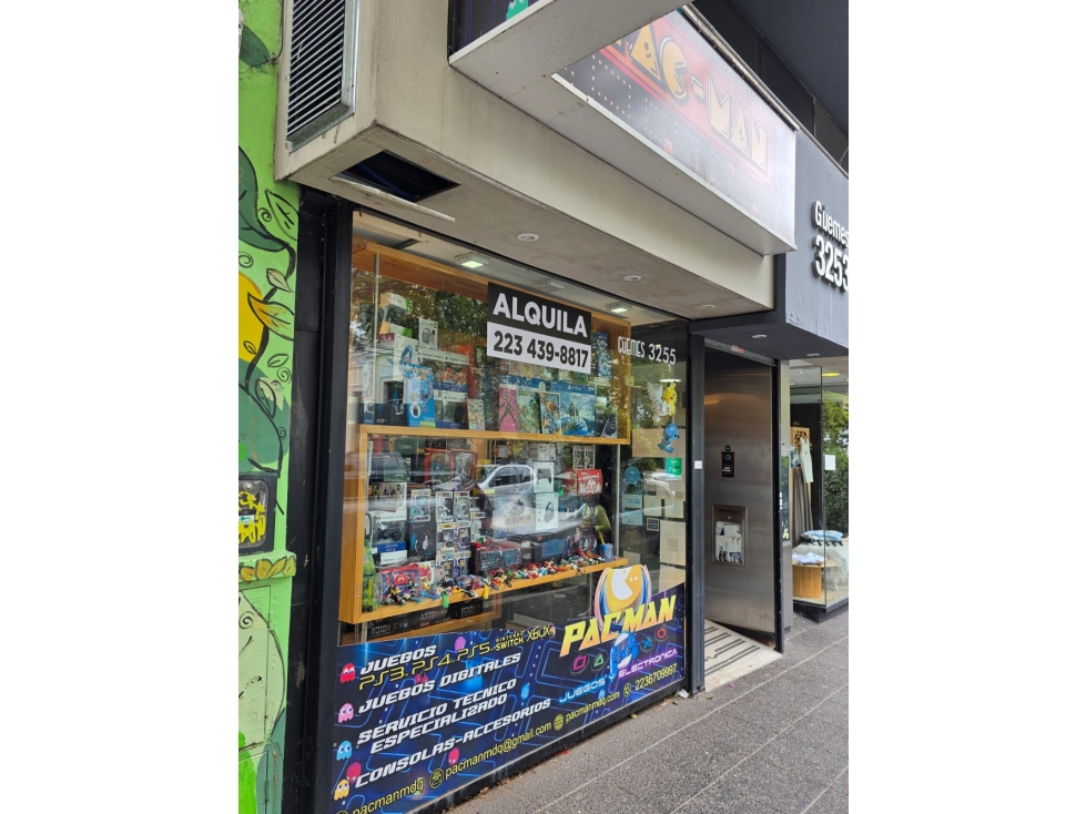 ALQUILER LOCAL SOBRE CALLE GUEMES FRENTE A PLAZA DEL AGUA — foto 5
