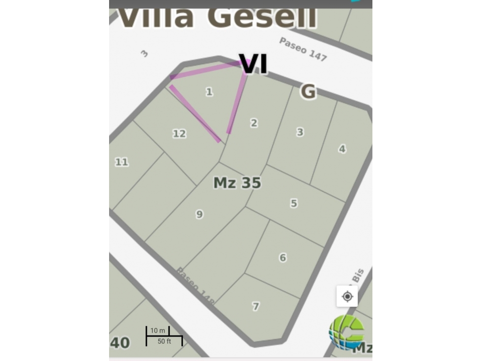 Venta-Permuta excelente Lote de 400 m2 esquina comercial!!! - 5