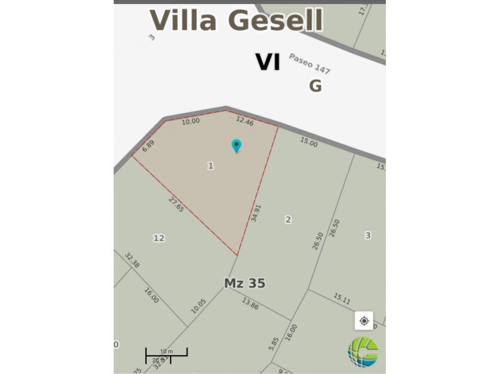Venta-Permuta excelente Lote de 400 m2 esquina comercial!!! - 4