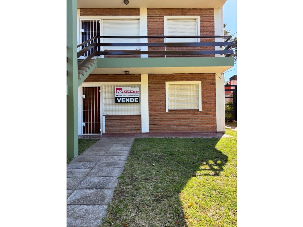 Venta Dpto. P.B. 3 amb. a 4 cuadras de la playa!!! — foto 2