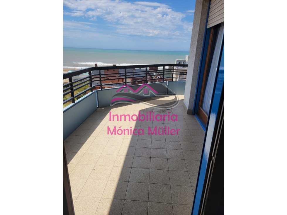 Venta Dpto. 3 amb. con vista al mar!!! — foto 4