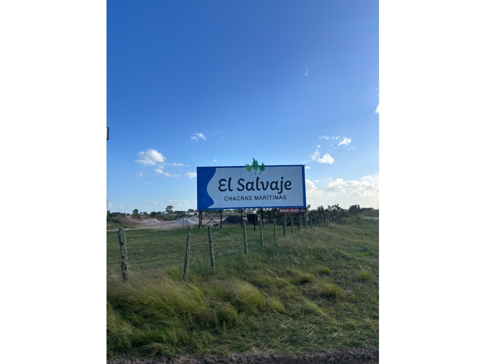 Venta lote El Salvaje! - 3