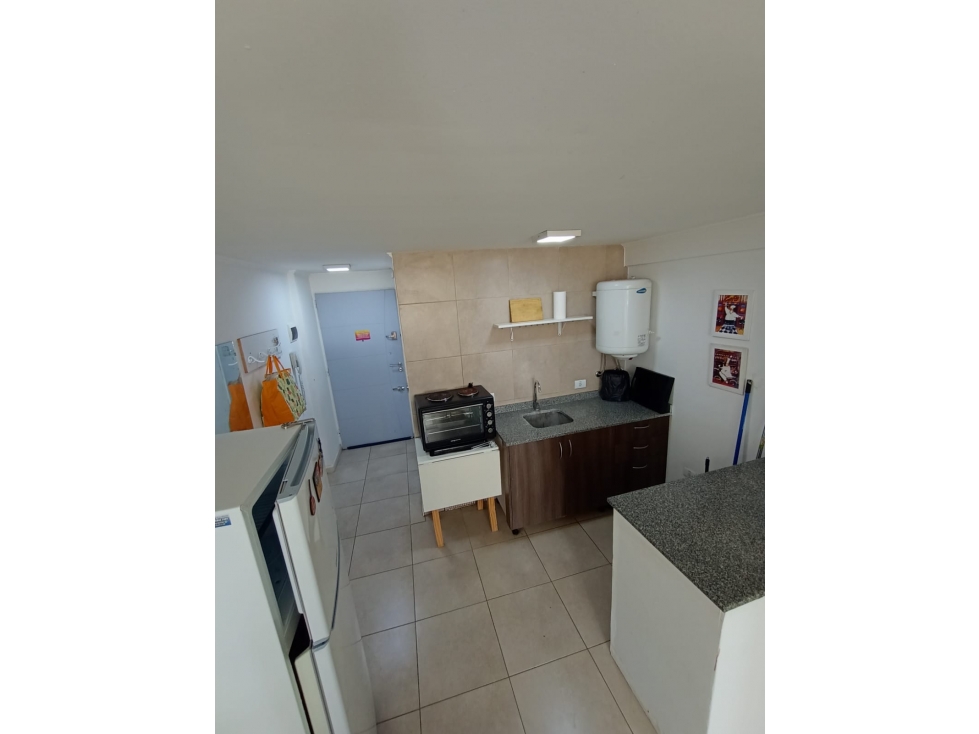 Monoambiente en alquiler (San martín 4000) — foto 2