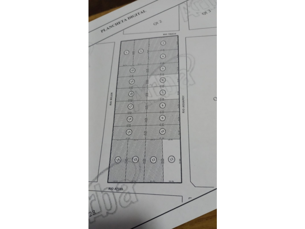 LOTE EN VENTA -- LA GLORIA LA PELEGRINA — foto 2