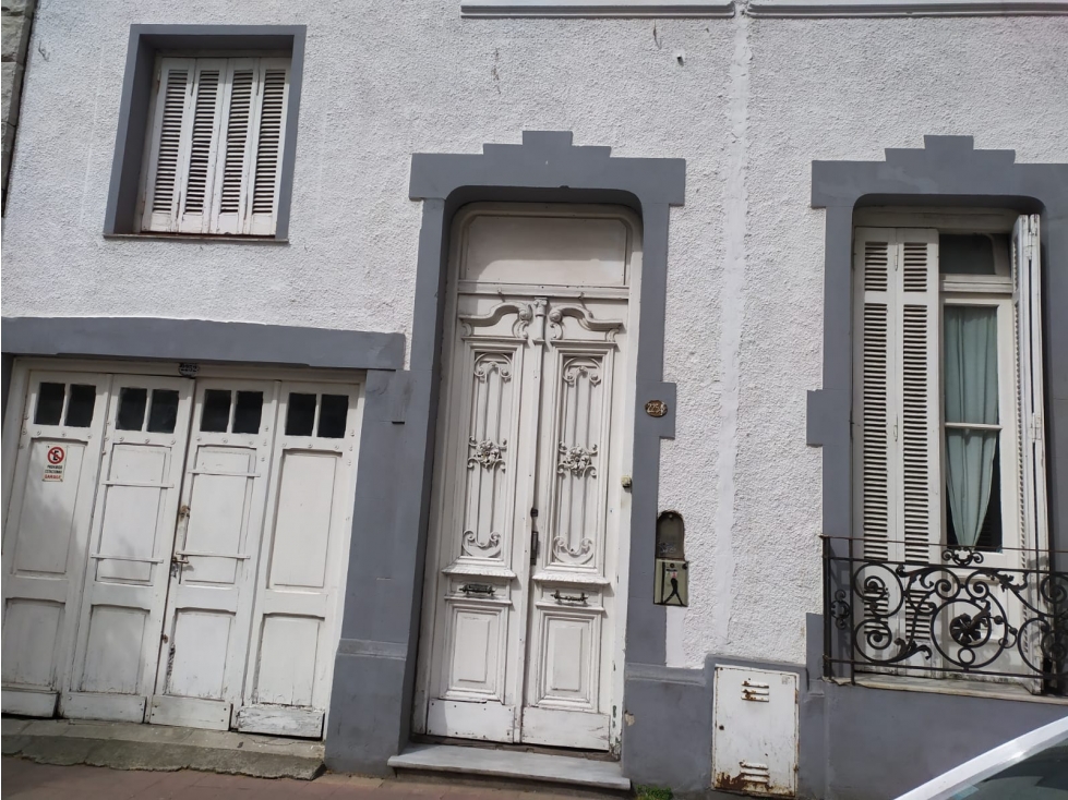 Venta casona a demoler